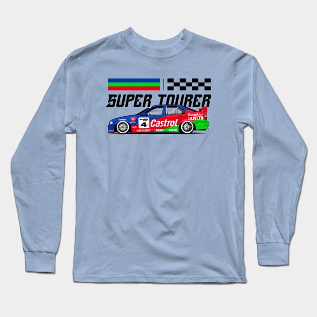 E36 TOURER Long Sleeve T-Shirt by shketdesign